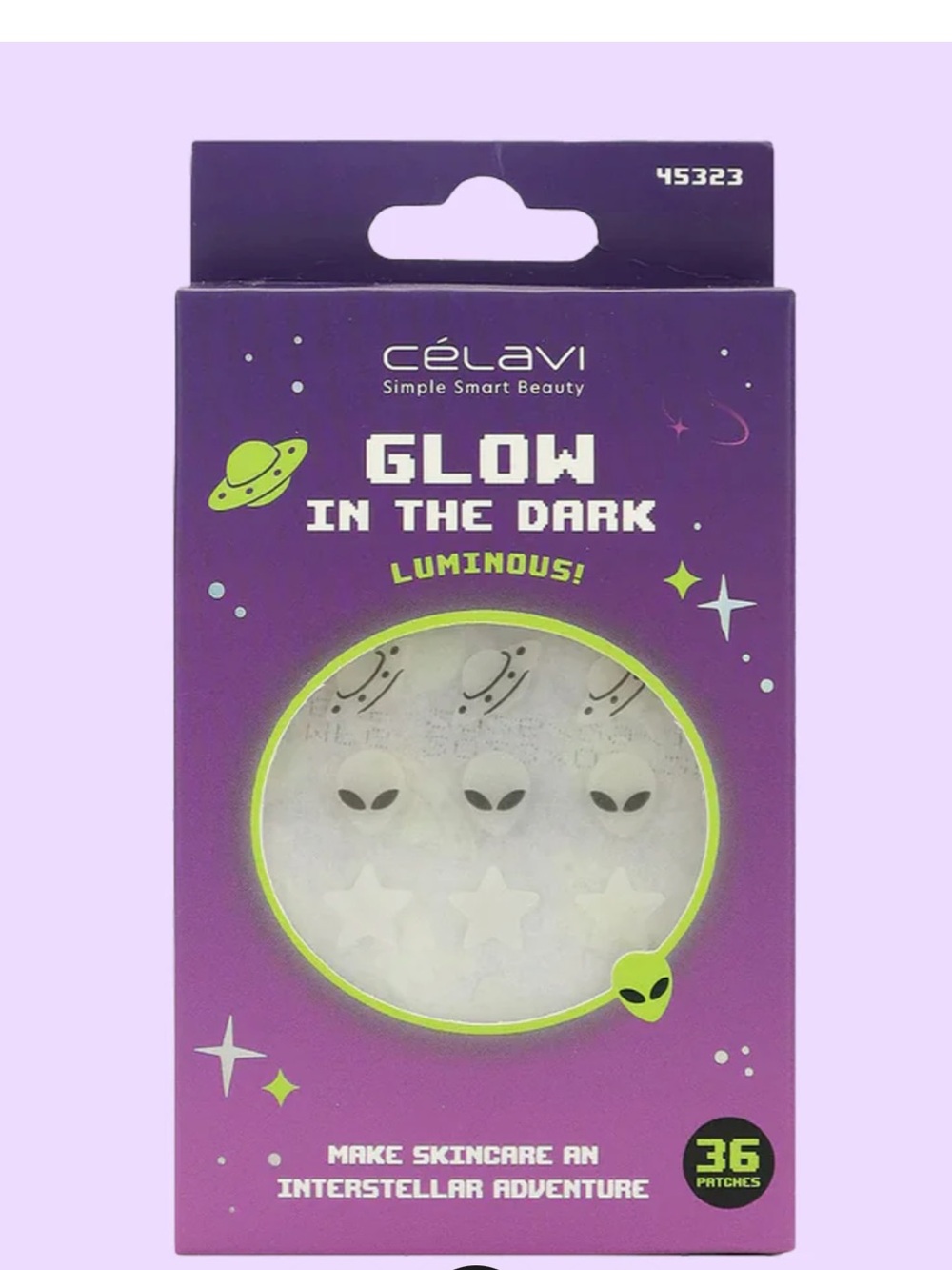 Célavi Glow In The Dark Luminous Pimple Patches (36)